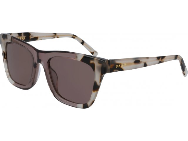 DKNY DK529S 101, ���� IVORY TORTOISE / KHAKI, BROWN