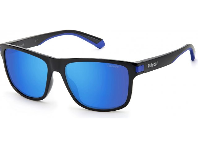 POLAROID PLD 2123/S D51, ���� BLK BLUE, BLUE SP PZ