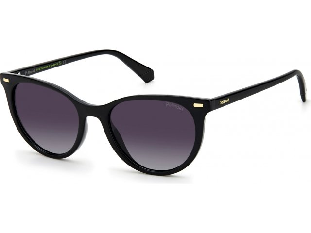 POLAROID PLD 4107/S 807, ����: BLACK, GREY SF PZ