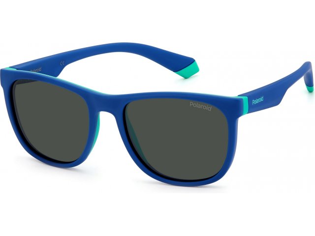 POLAROID PLD 8049/S 465, ���� AZURE GRN, GREY PZ