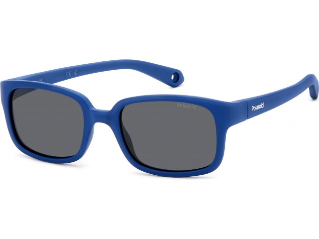 Polaroid Kids PLD K008/S FLL Matte Blue