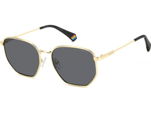 Polaroid PLD 6214/S/X 2F7 Gold Grey