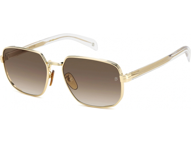 David Beckham DB 7121/G/S LOJ Gold Crystal