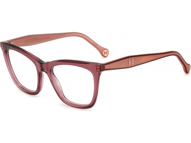 CAROLINA HERRERA HER 0228 0T5 Burgundy Pink