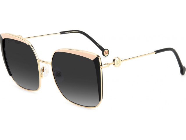 CAROLINA HERRERA HER 0111/S KDX, цвет BLACKNUDE, DARK GREY SF