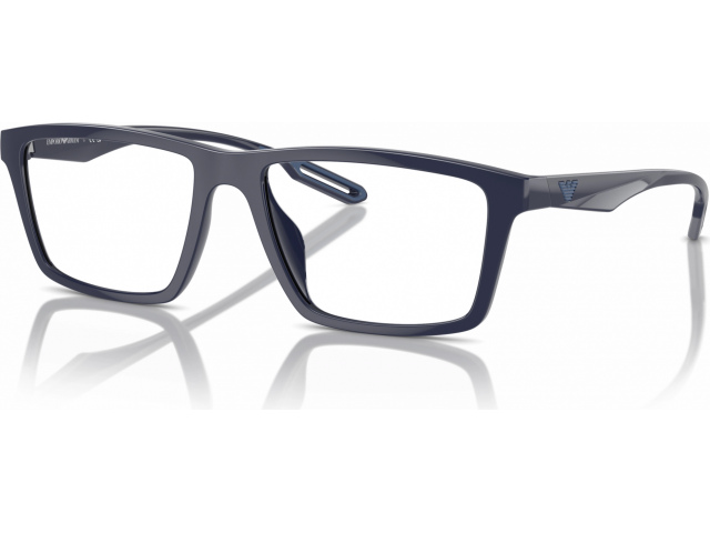с двумя складными солнцезащитными клипонами Emporio Armani EA4189U 57591W Blue