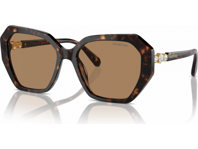 (�����������) Swarovski SK6017 1002M4 Brown
