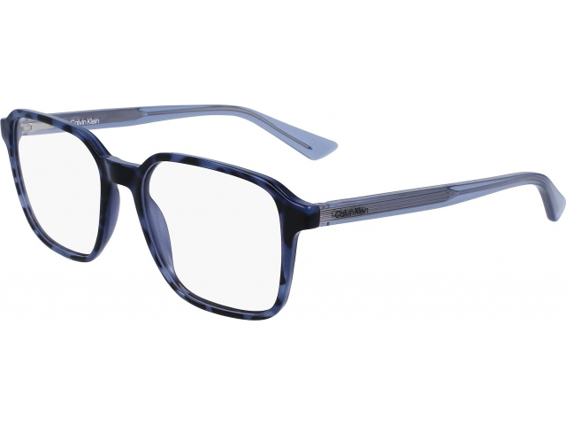 CALVIN KLEIN CK23524 430, ���� HAVANA BLUE, CLEAR