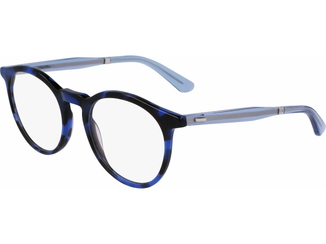 CALVIN KLEIN CK23515 460, ���� BLUE HAVANA, CLEAR