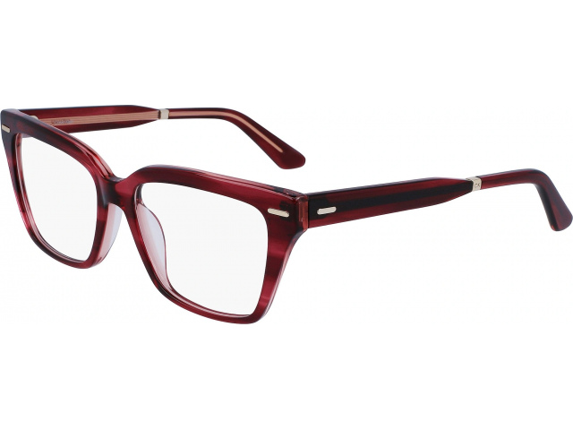 CALVIN KLEIN CK22539 609, ���� BURGUNDY HAVANA, CLEAR