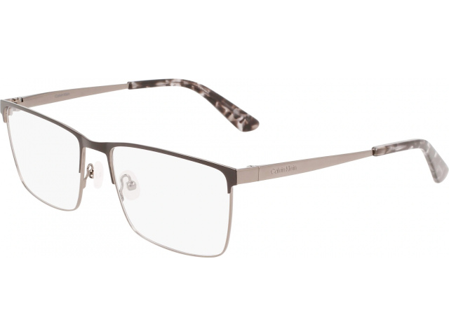 CALVIN KLEIN CK22102 001, ���� BLACK/GUN METAL, CLEAR