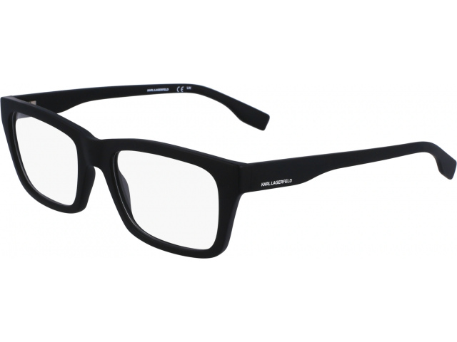 KARL LAGERFELD KL6138 002, ���� MATTE BLACK, CLEAR
