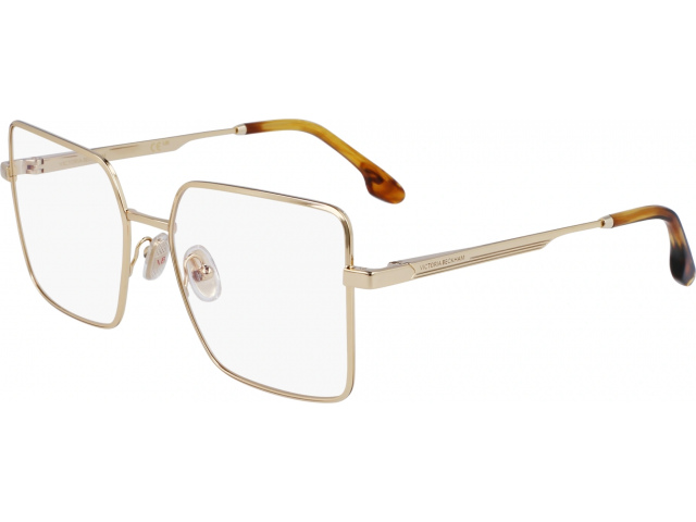VICTORIA BECKHAM VB2132 714, ���� GOLD, CLEAR