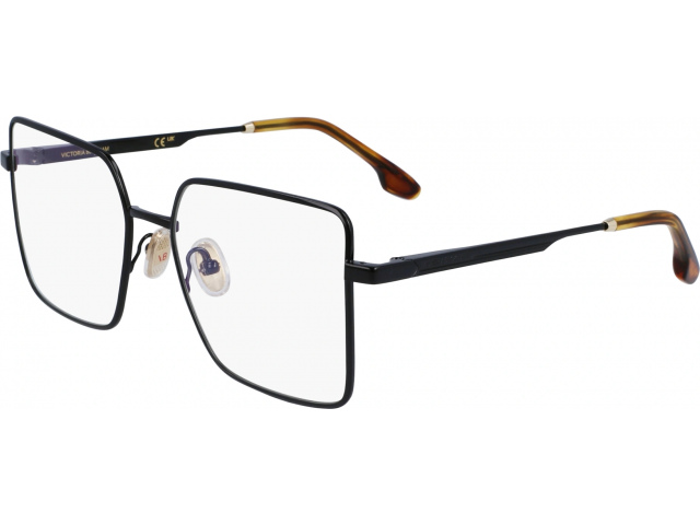 VICTORIA BECKHAM VB2132 001, ���� BLACK, CLEAR