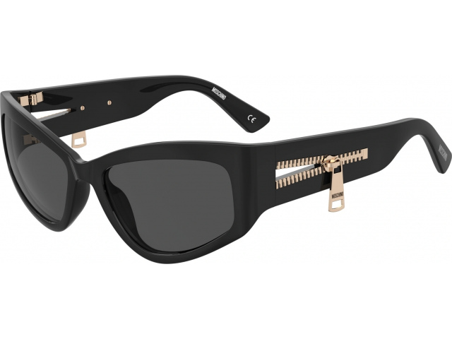 MOSCHINO MOS158/S 807 BLACK