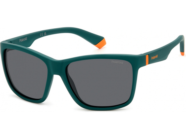 Polaroid Kids PLD 8057/S DLD Matte Green