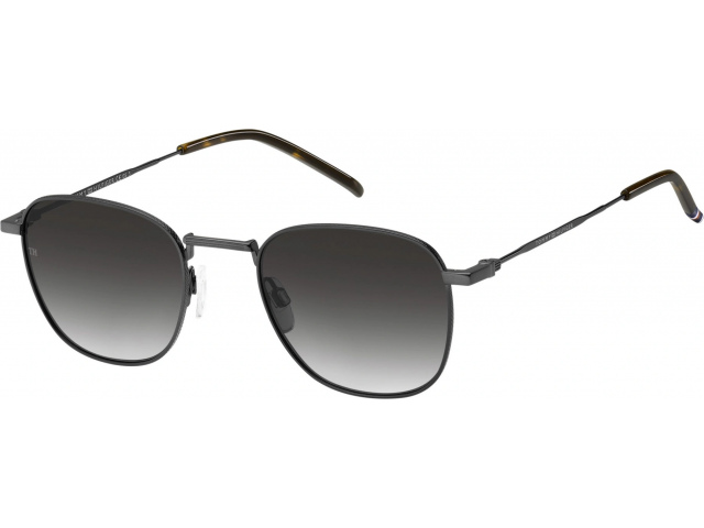 TOMMY HILFIGER TH 1873/S SVK, ���� MTRUT BLK, DARK GREY SF