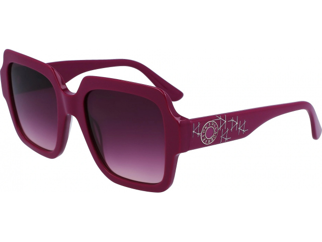 KARL LAGERFELD KL6104SR 501, ���� PLUM, BURGUNDY
