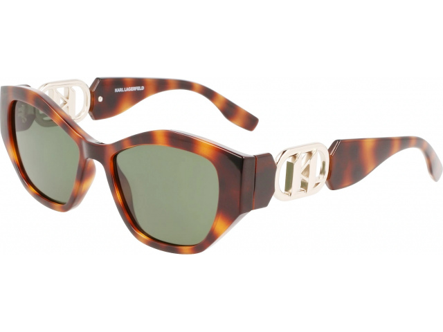KARL LAGERFELD KL6086S 240, ���� TORTOISE, GREEN