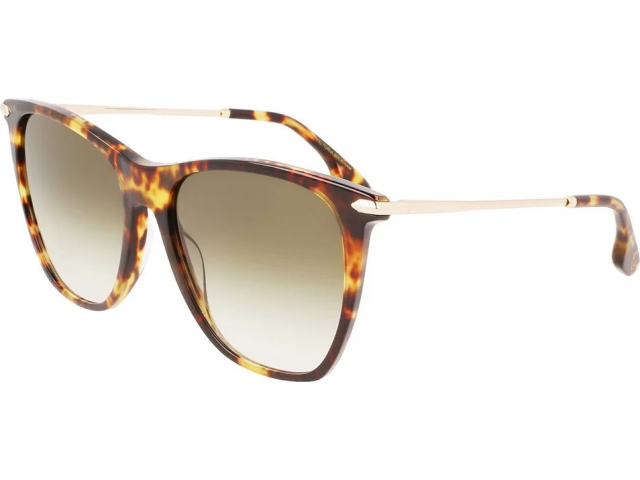 VICTORIA BECKHAM VB636S 221, ���� VINTAGE HAVANA, GREEN