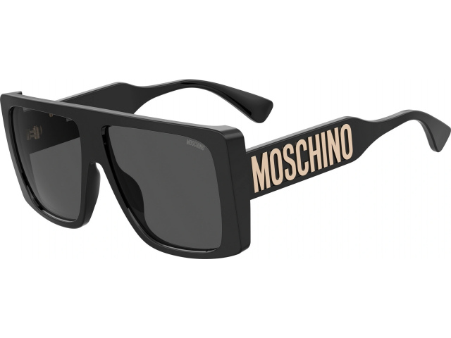 MOSCHINO MOS119/S 807, ���� BLACK, GREY