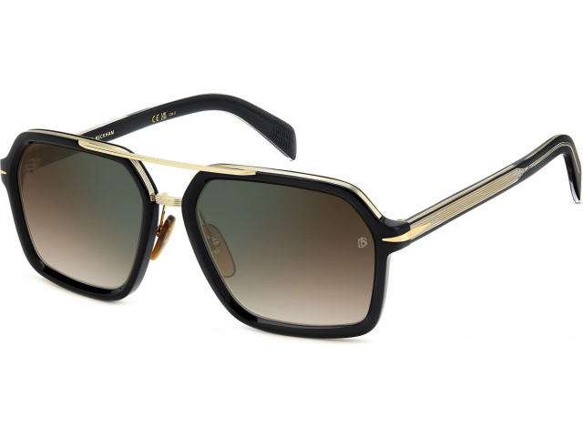 David Beckham DB 7128/S 2M2 Black Gold
