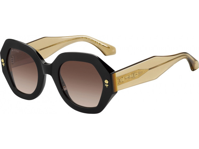 ETRO 0009/S 71C Black Yellow