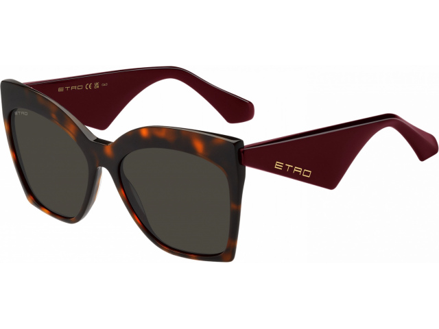 ETRO 0044/S 65T Havana Burgundy