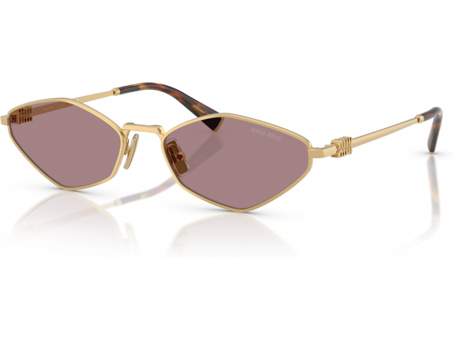 Miu Miu MU 56ZS 5AK20I Gold