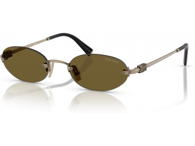Miu Miu MU A54S 26C09Z Gold