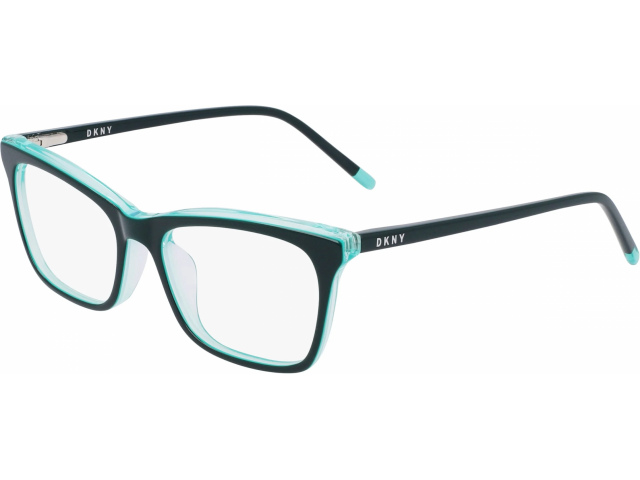 DKNY DK5046 340, ���� EMERALD / AQUA, CLEAR