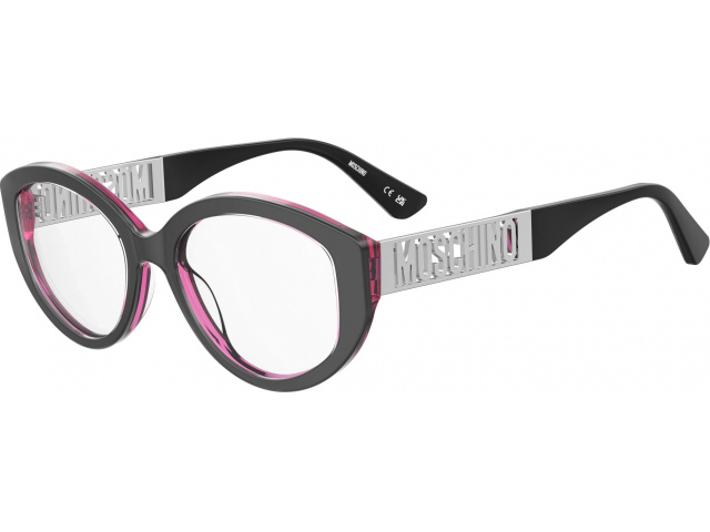MOSCHINO MOS640 4WC Metalized Grey