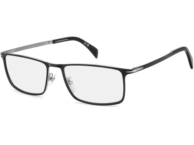 DAVID BECKHAM DB 1167 TI7 Matte Black Ruthenium