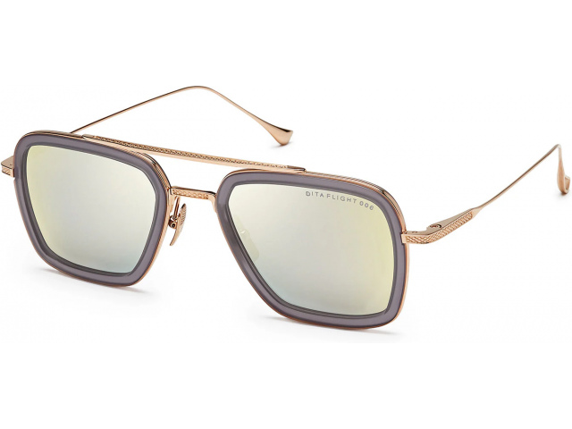 DITA FLIGHT.006 7806-C-GRY-GLD-52, цвет Dark Grey - Milky Gold Flash