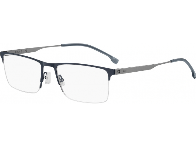 HUGO BOSS 1698 KU0 MATTE BLUE RUTHENIUM