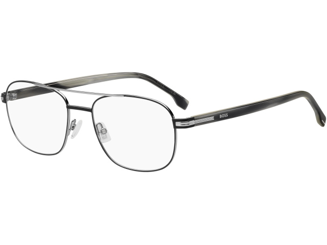 HUGO BOSS 1756 TI7 Matte Black Ruthenium