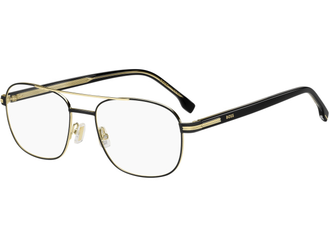 HUGO BOSS 1756 I46 Matte Black Gold