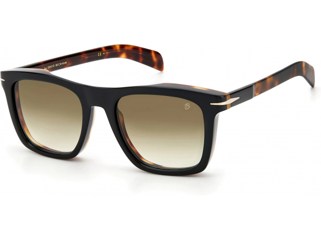 DAVID BECKHAM DB 7000/S XWY Black Havana Gold