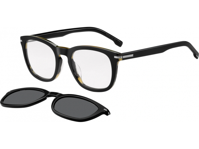 � �������������� �������� HUGO BOSS 1725/G/CS QF6 BLACK STRIPED WHITE