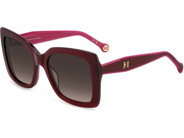 CAROLINA HERRERA HER 0258/G/S LHF Burgundy