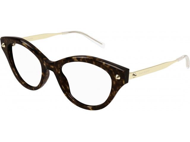 Alexander McQueen AM0485O-002 52 Оправа