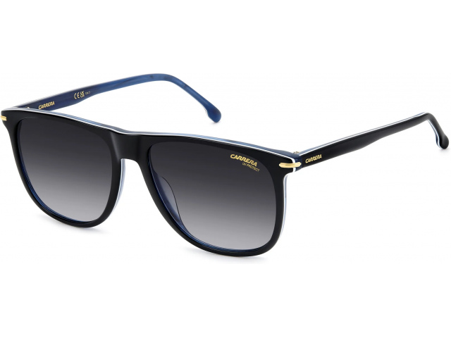 CARRERA 349/S 9ZJ Black Blue Horn