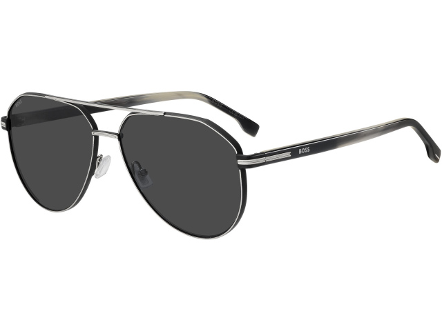 HUGO BOSS 1747/S 84J Palladium Black