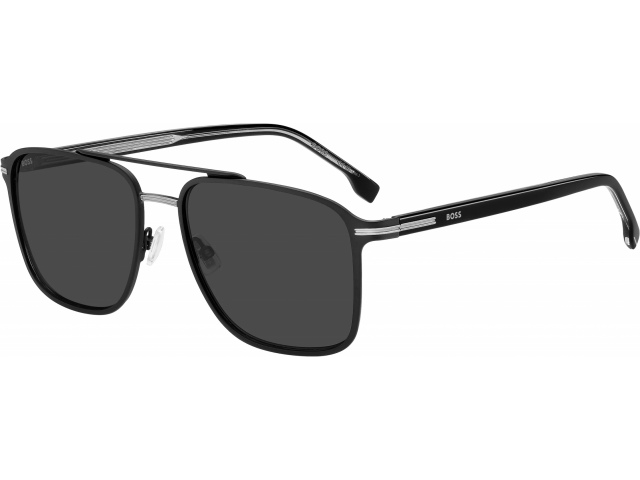 HUGO BOSS 1748/S TI7 Matte Black Ruthenium