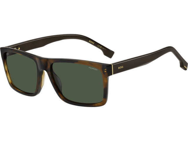 HUGO BOSS 1760/G/S EX4 Brown Horn