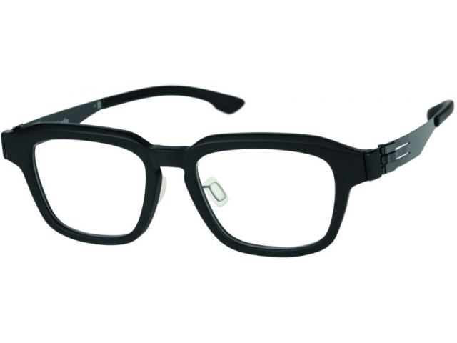 Ic! Berlin Raidon Black-Matt Gun-Metal RX-Clear Donnerstag