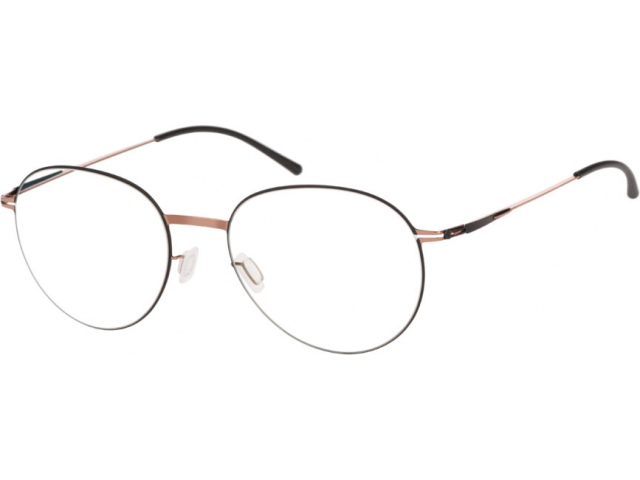 Ic! Berlin Ove Shiny Copper-Black Circle RX-Clear Silk Pure