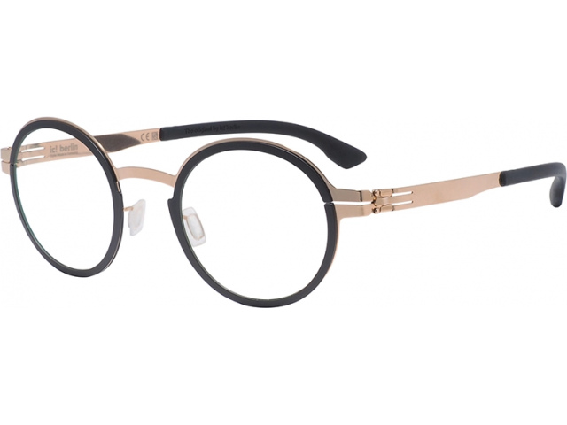 Ic! Berlin Thulium Rose-Gold-Black RX-Clear Donnerstag