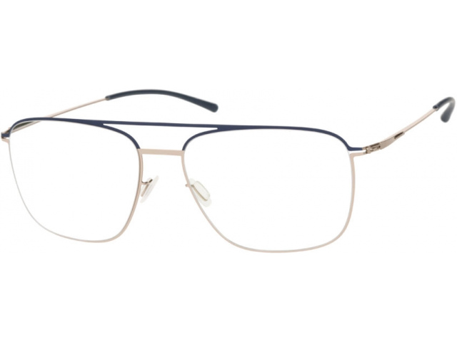 Ic! Berlin Wes Bronze-Dark Navy Pop Marine Blue RX-Clear Silk Pure