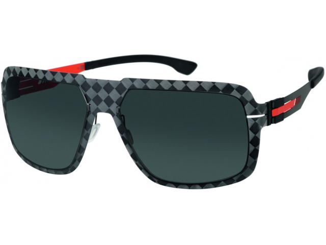 Ic! Berlin AMG 15 Median Night Black-Orange Grey-Fume FLX